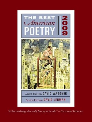 cover image of The Best American Poetry 2009